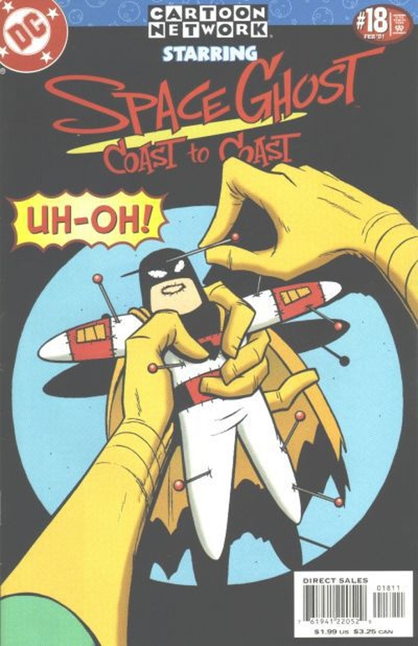 Cartoon Network Starring #18 cover