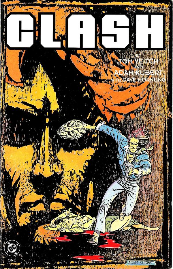 Clash #1 cover