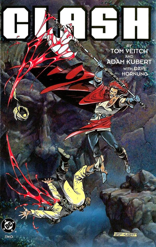 Clash #2 cover