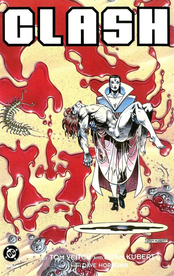 Clash #3 cover