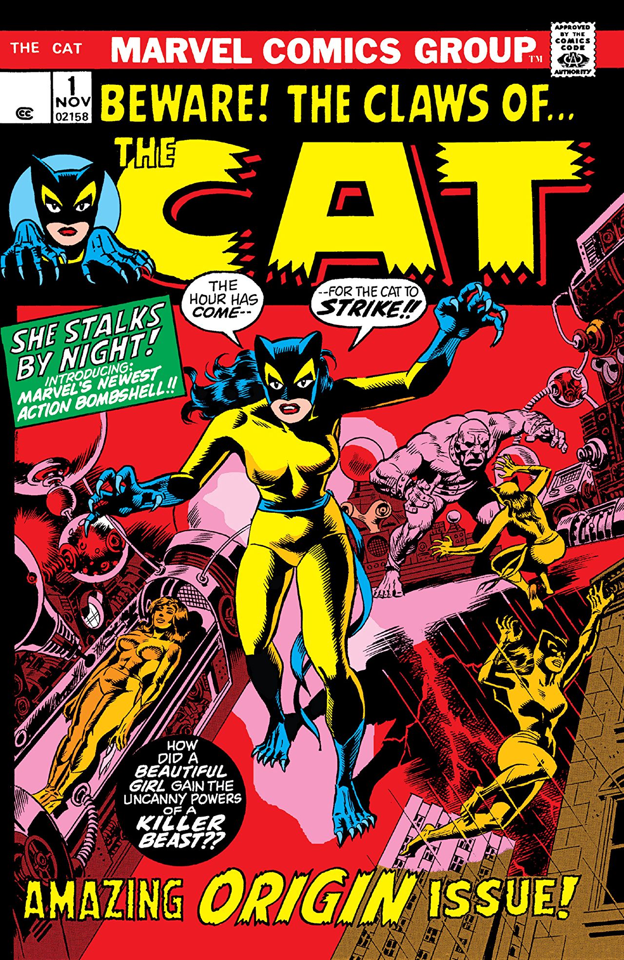 The Cat #1 cover