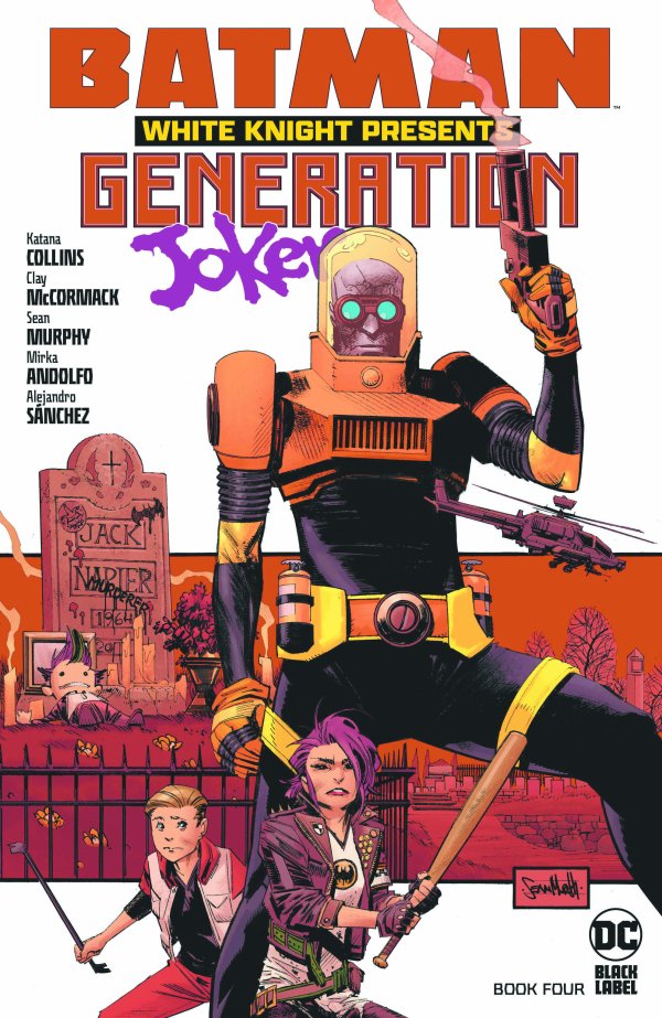 Batman: White Knight Presents: Generation Joker #4