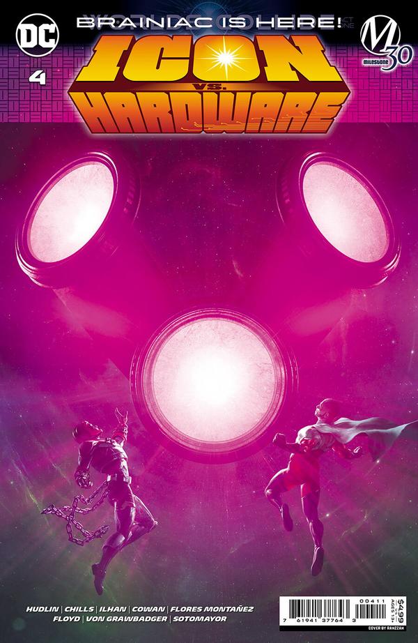 Icon vs. Hardware #4 cover