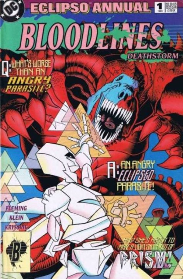 Eclipso Annual #1 cover