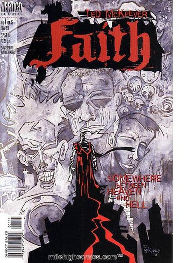 Faith #1 cover