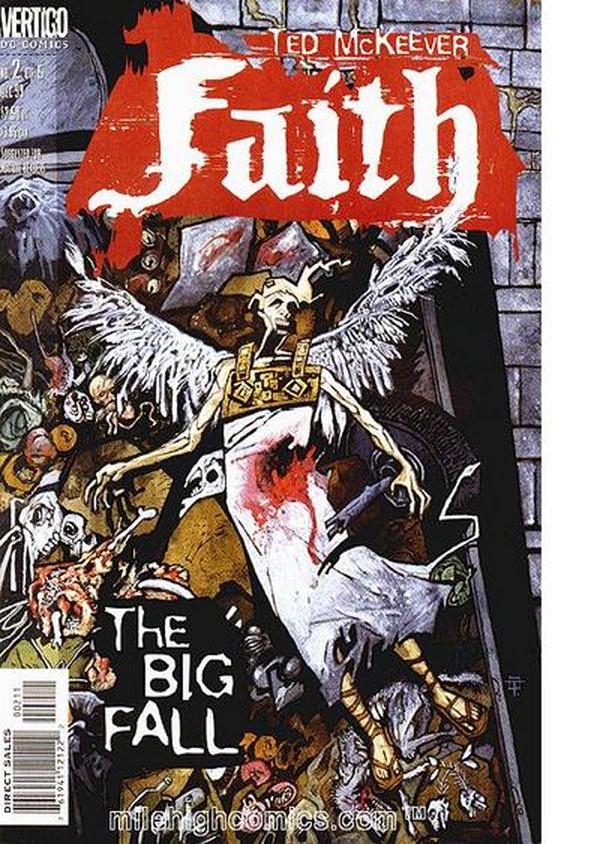 Faith #2 cover