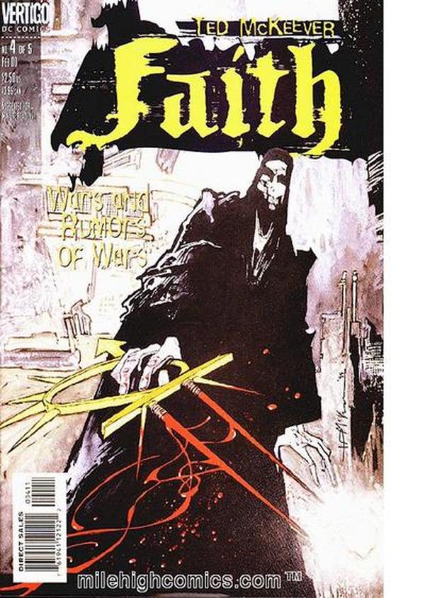 Faith #4 cover