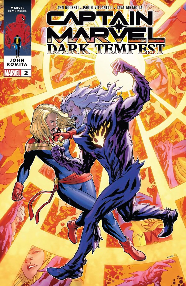 Captain Marvel: Dark Tempest #2