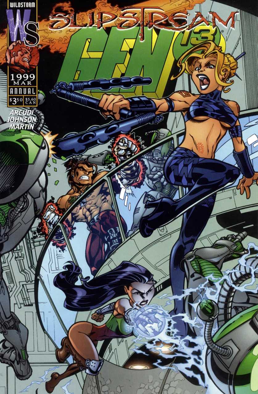 Gen 13 Annual #1999