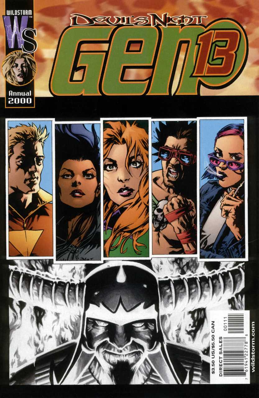 Gen 13 Annual #2000 cover