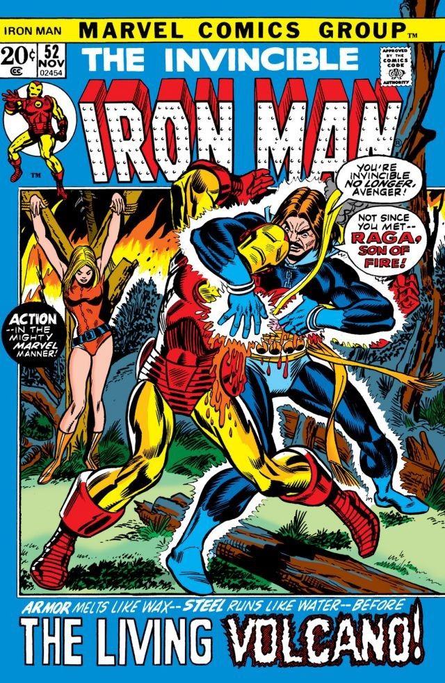Iron Man #52 cover