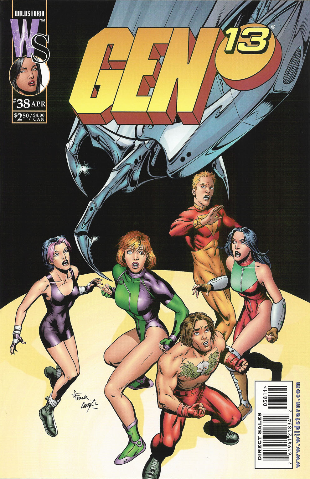 Gen 13 #38 cover