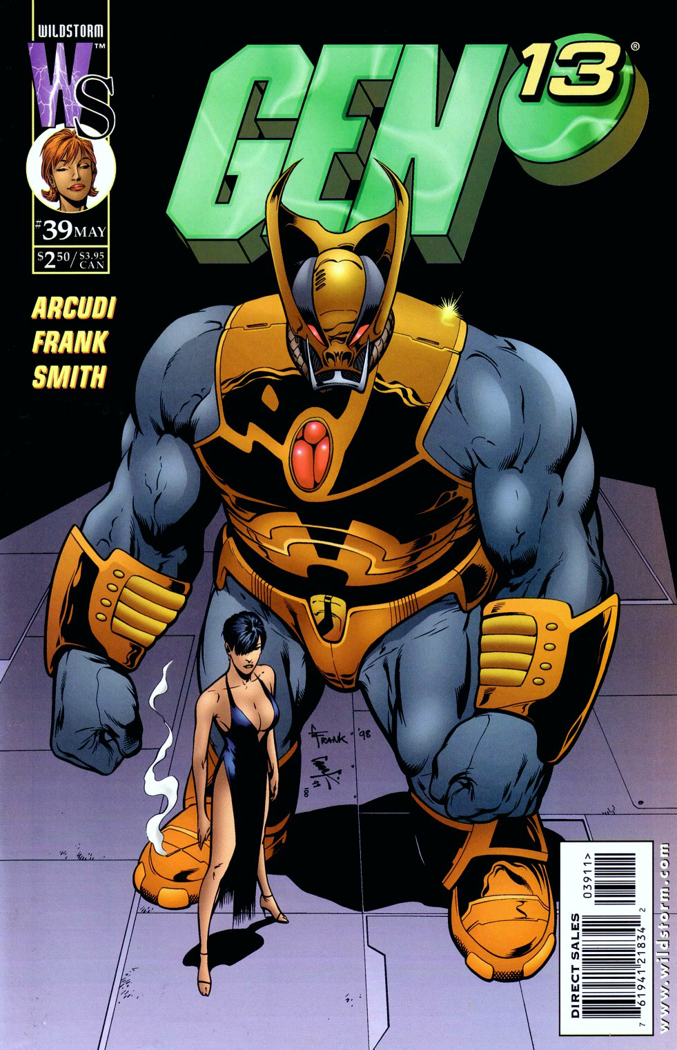 Gen 13 #39 cover