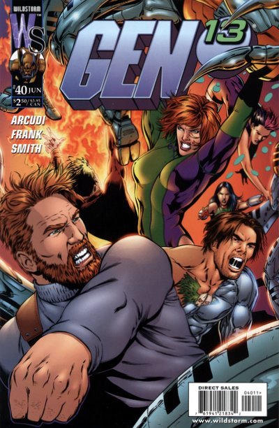 Gen 13 #40 cover