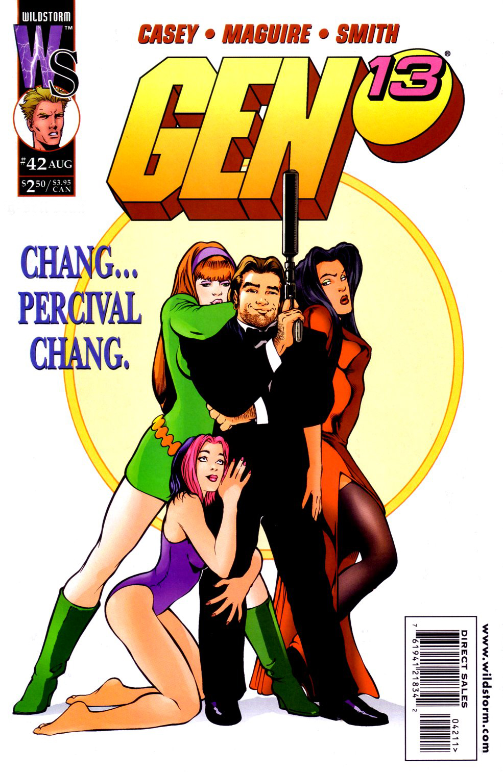 Gen 13 #42 cover