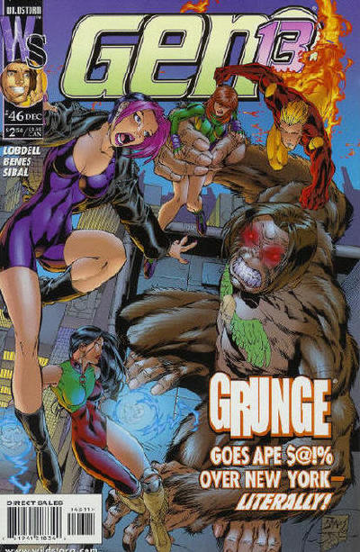 Gen 13 #46 cover