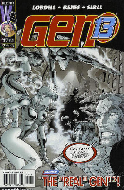 Gen 13 #47 cover