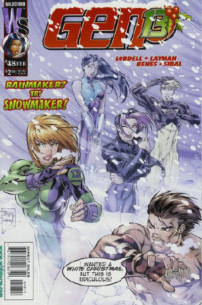 Gen 13 #48 cover