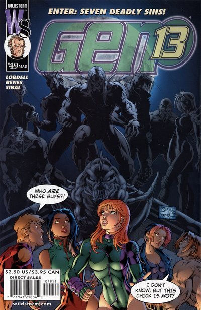 Gen 13 #49 cover