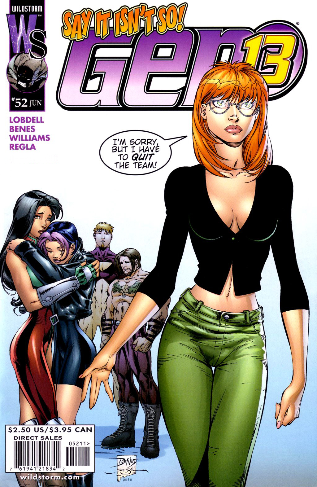 Gen 13 #52 cover