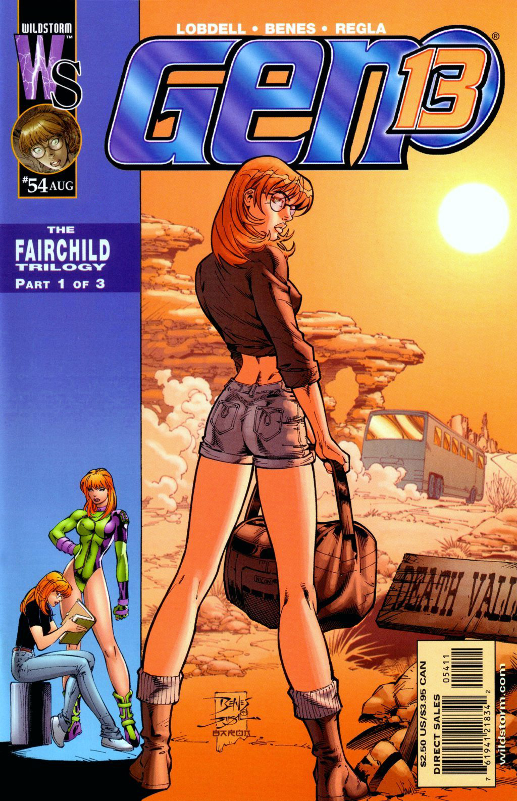 Gen 13 #54 cover