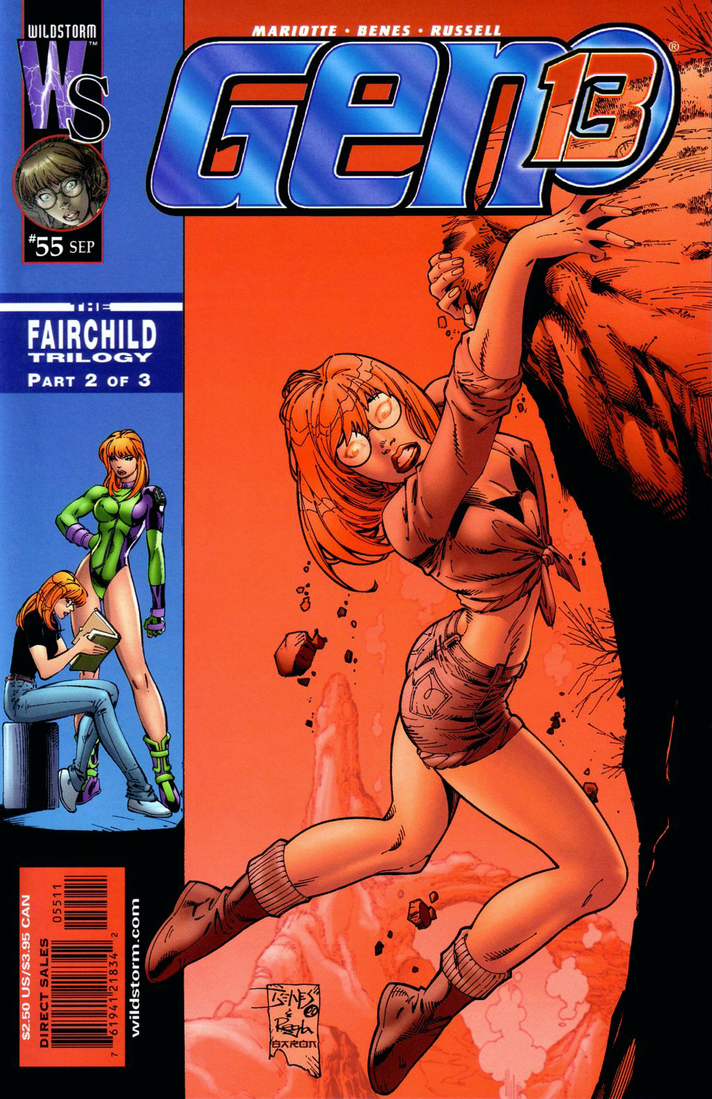 Gen 13 #55 cover