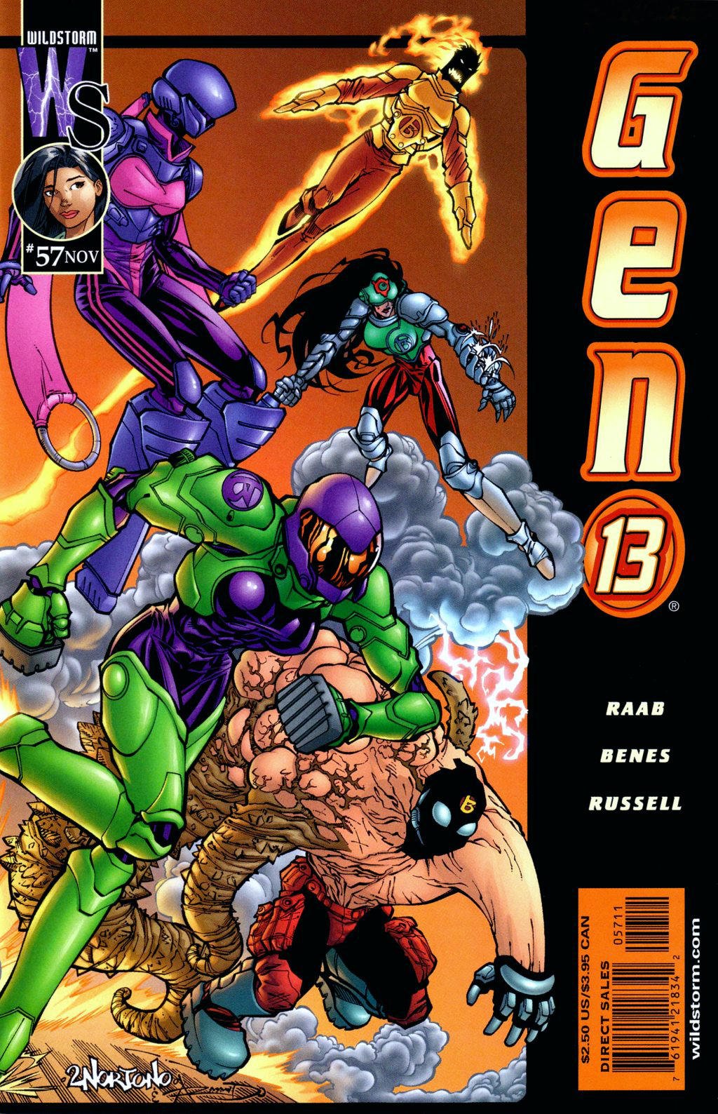 Gen 13 #57 cover