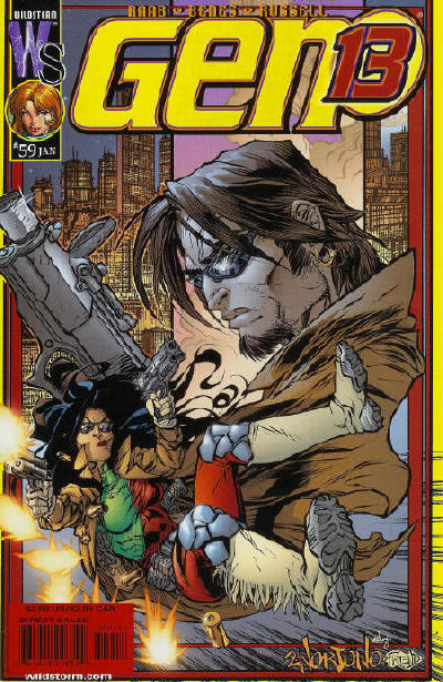 Gen 13 #59 cover