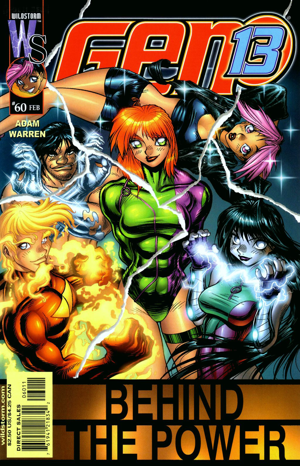 Gen 13 #60 cover
