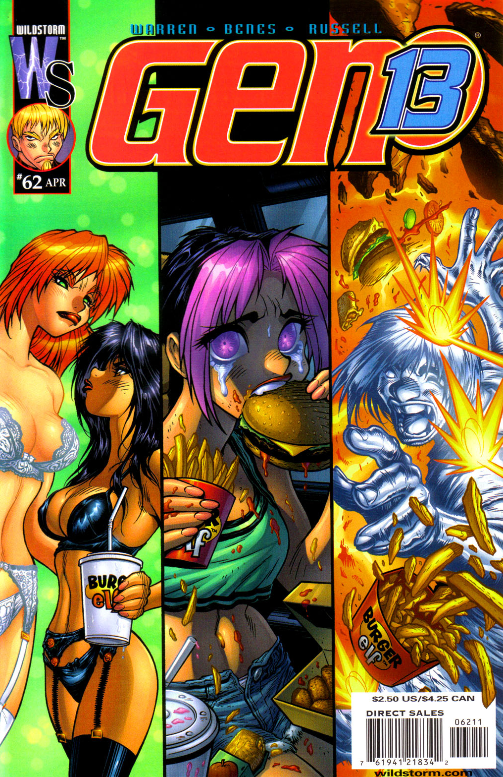 Gen 13 #62 cover
