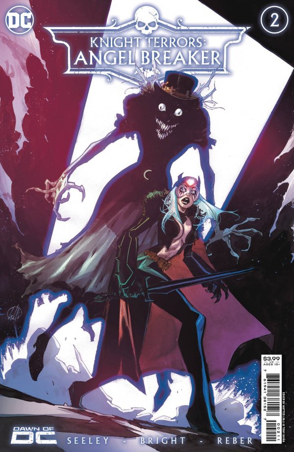 Knight Terrors: Angel Breaker #2 cover