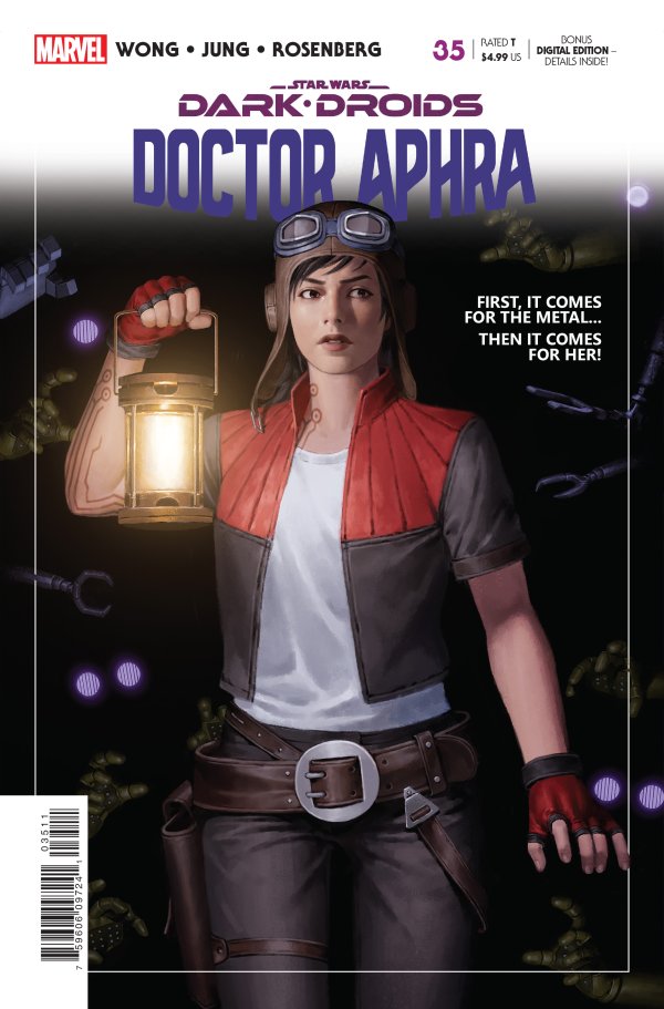 Star Wars: Doctor Aphra #35 cover