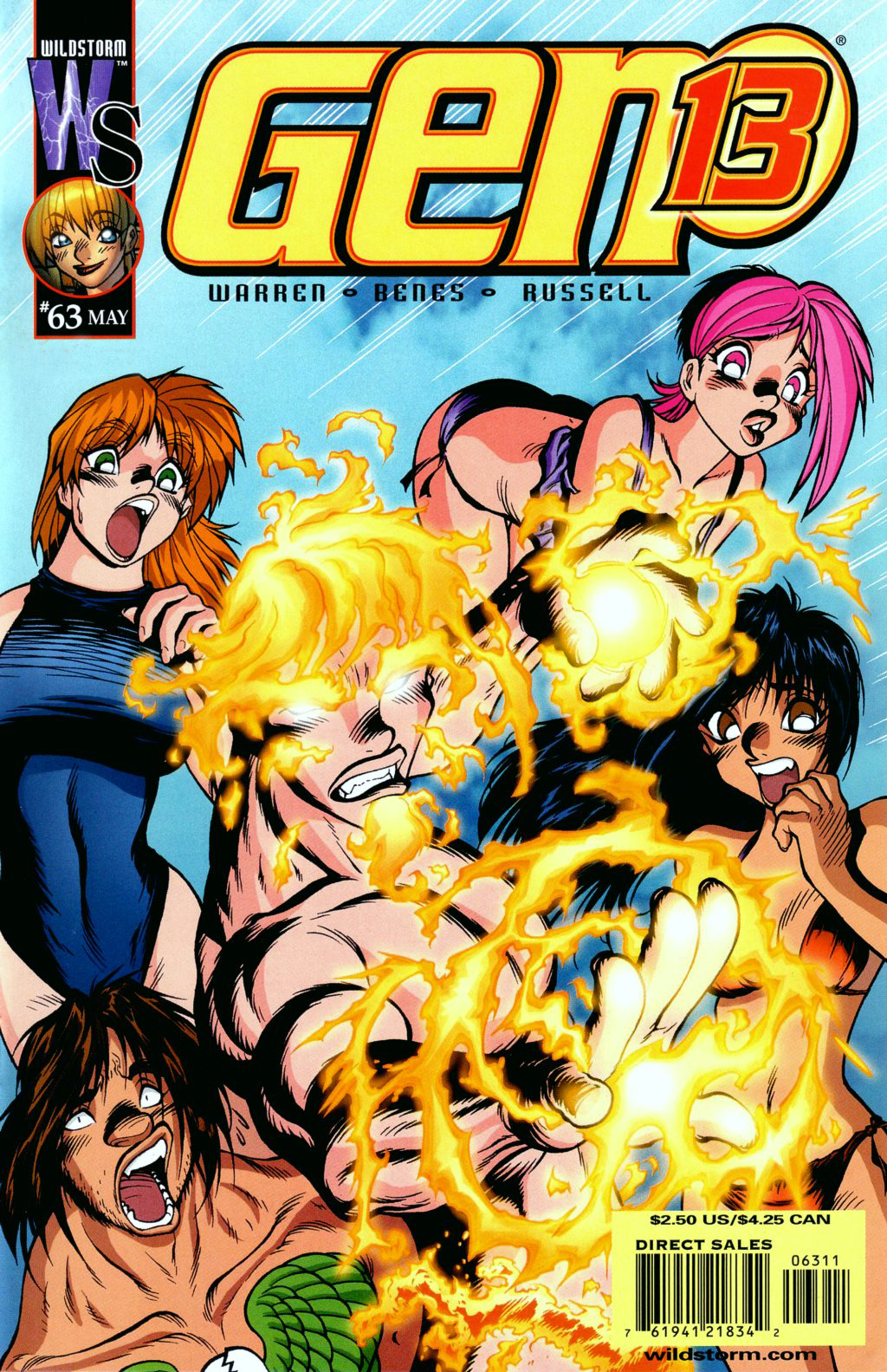 Gen 13 #63 cover