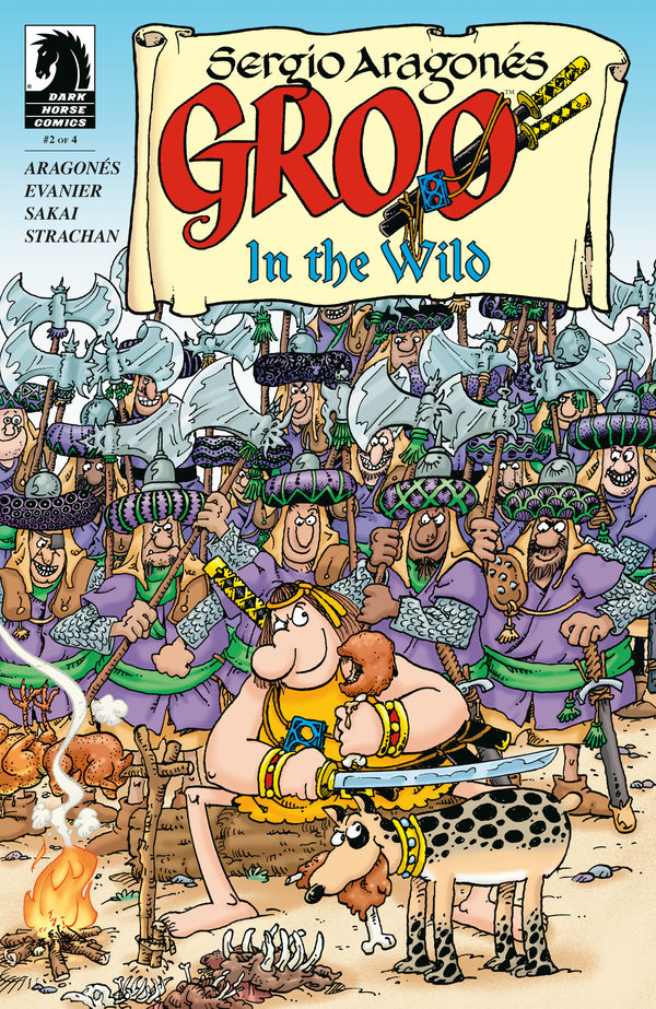 Groo: In the Wild #2 cover