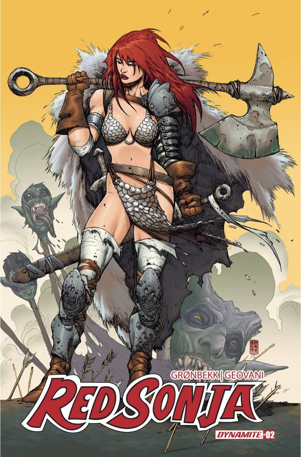 Red Sonja #2 cover