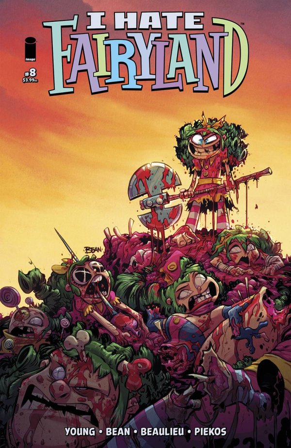 I Hate Fairyland Volume 2 #8 cover