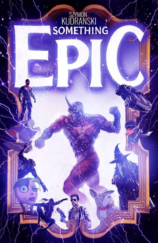 Something Epic #4 cover