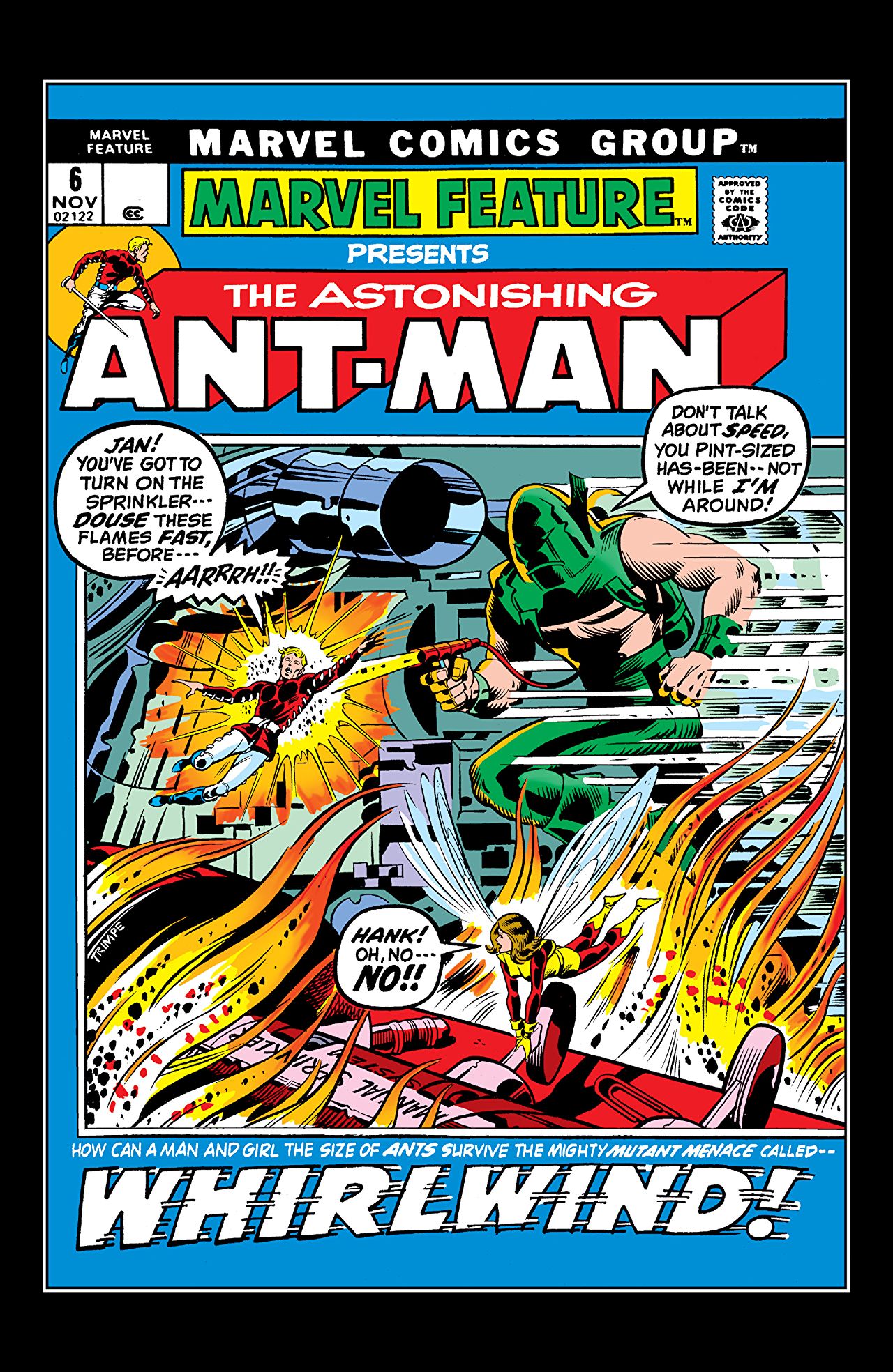 Marvel Feature #6