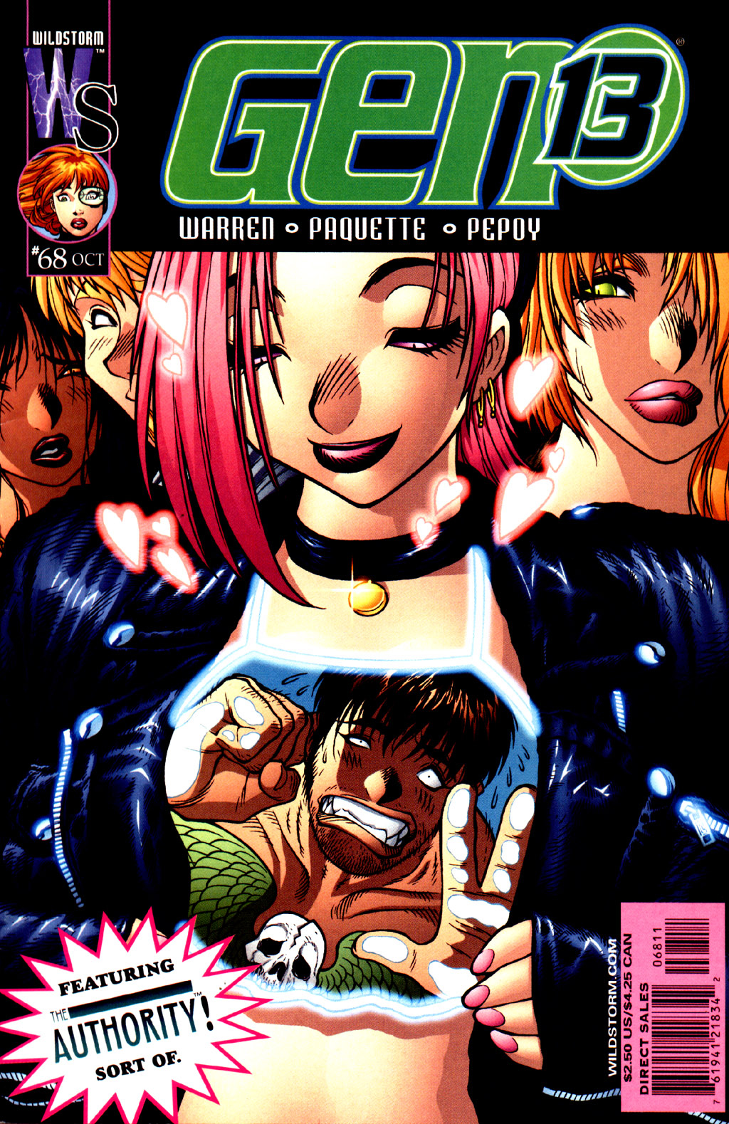 Gen 13 #68 cover