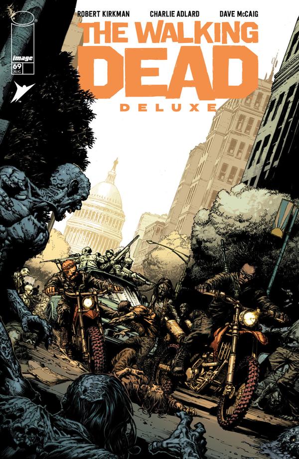 The Walking Dead Deluxe #69 cover