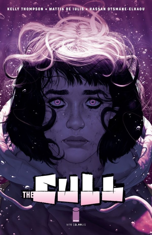 The Cull #1 cover