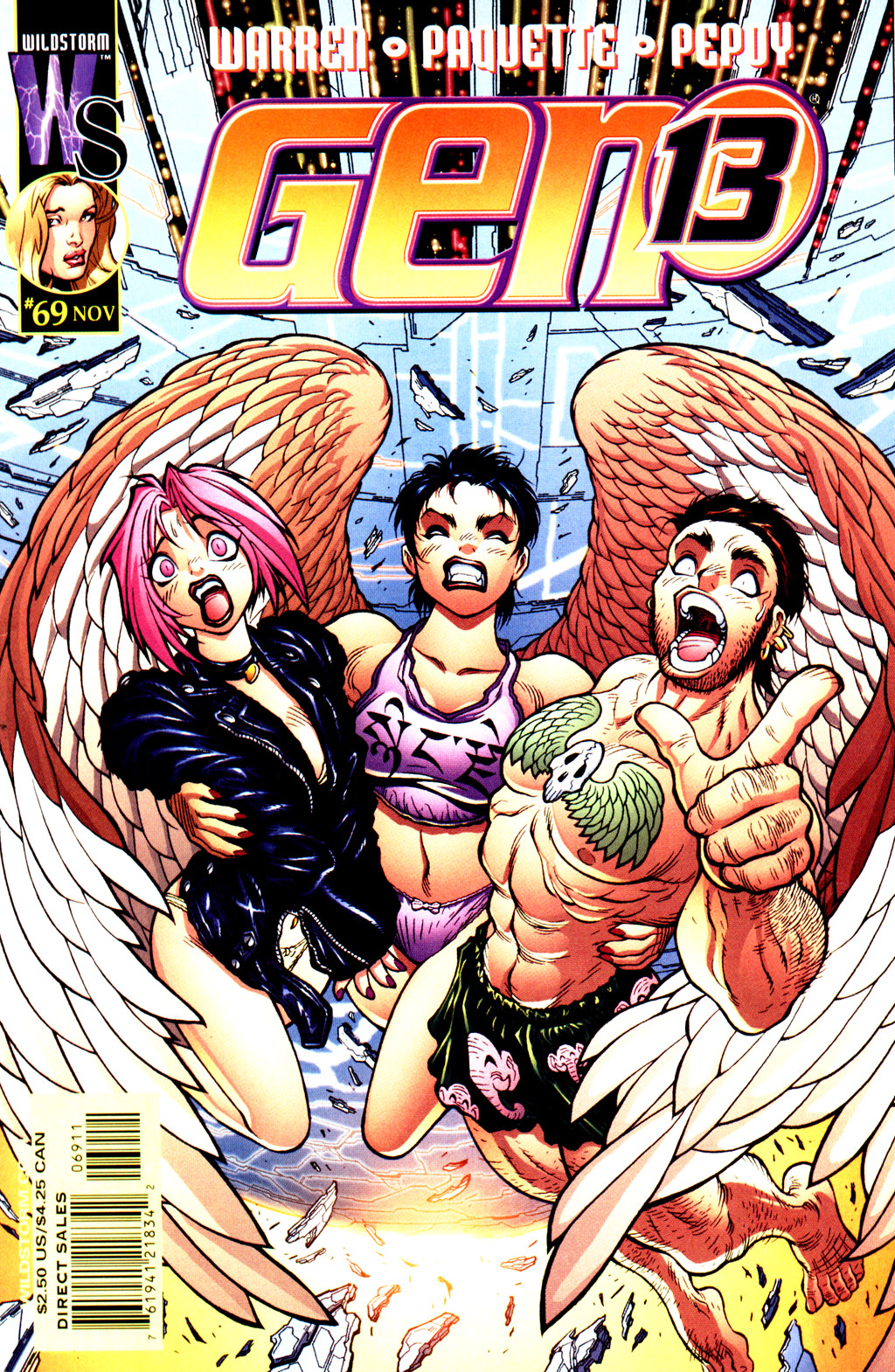 Gen 13 #69 cover