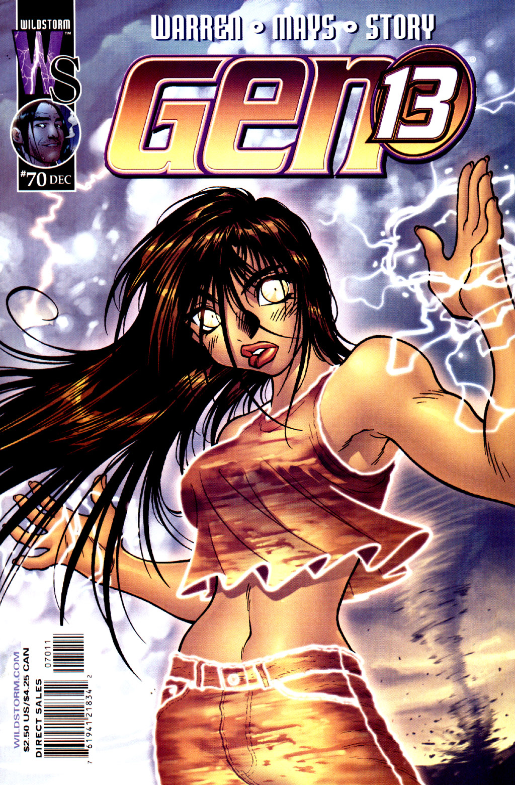 Gen 13 #70 cover