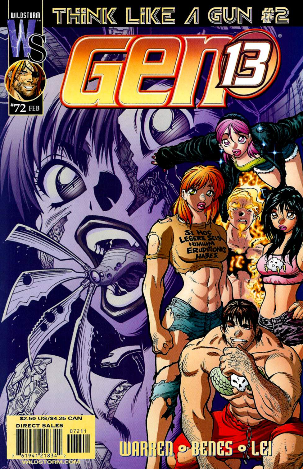 Gen 13 #72 cover