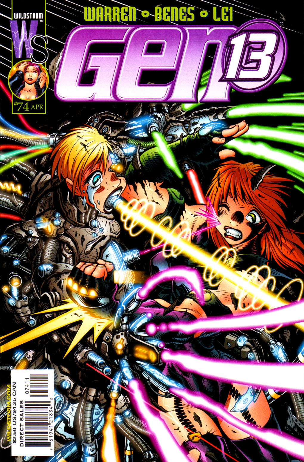 Gen 13 #74 cover