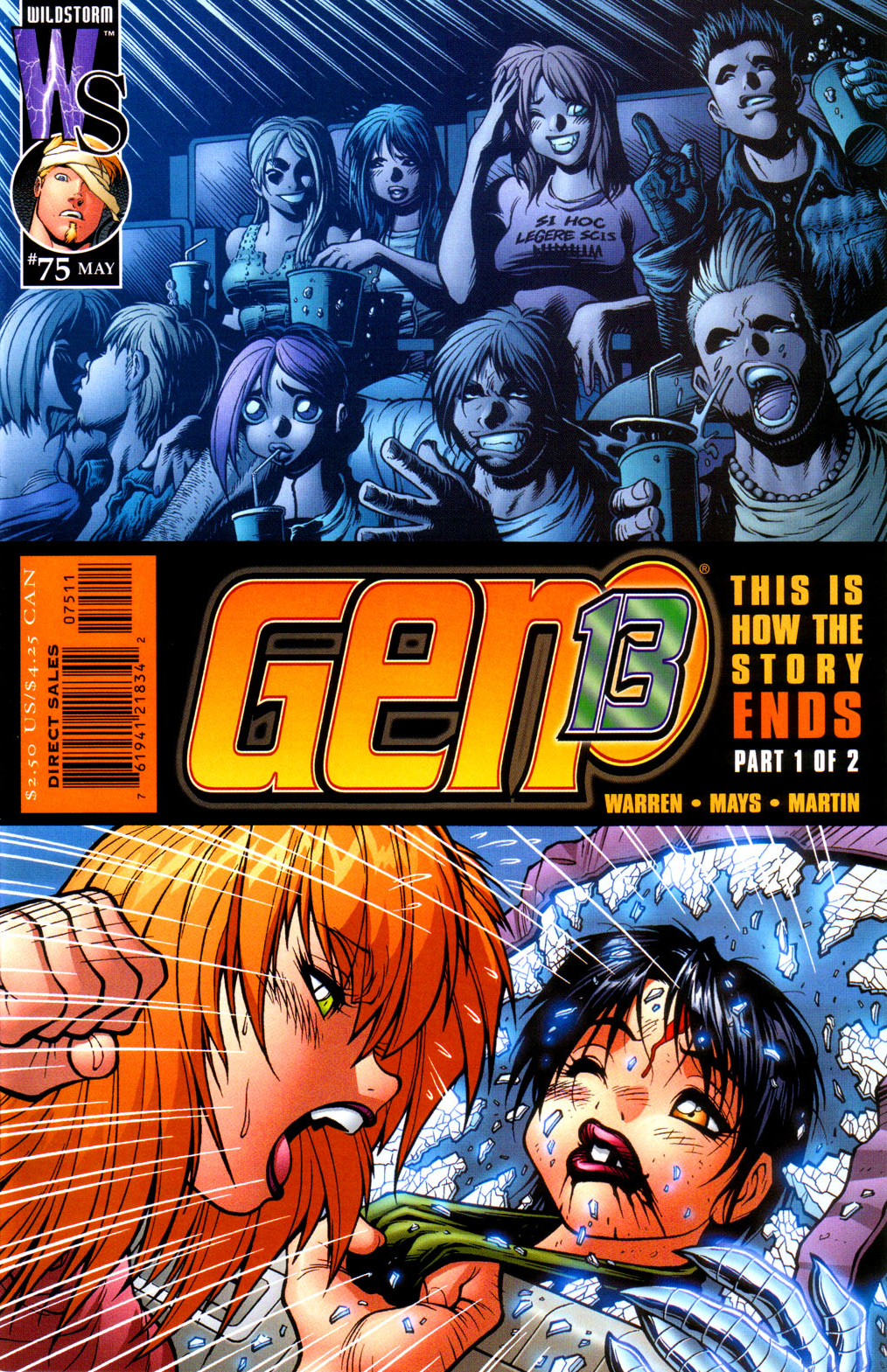 Gen 13 #75 cover