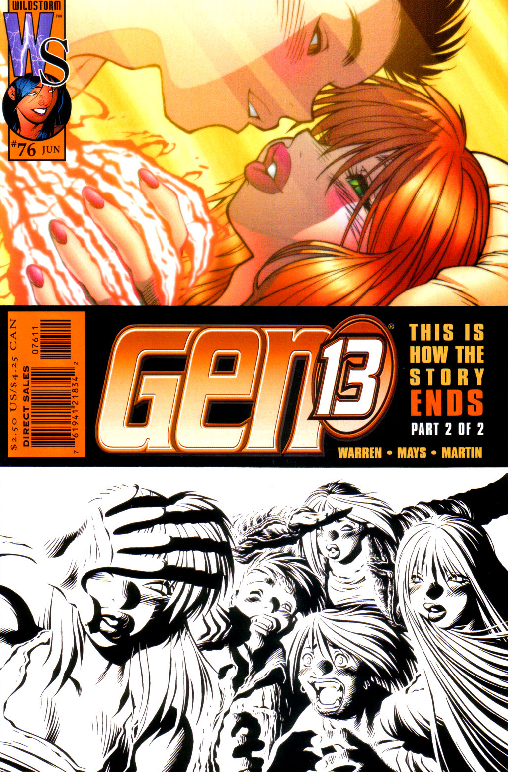 Gen 13 #76 cover