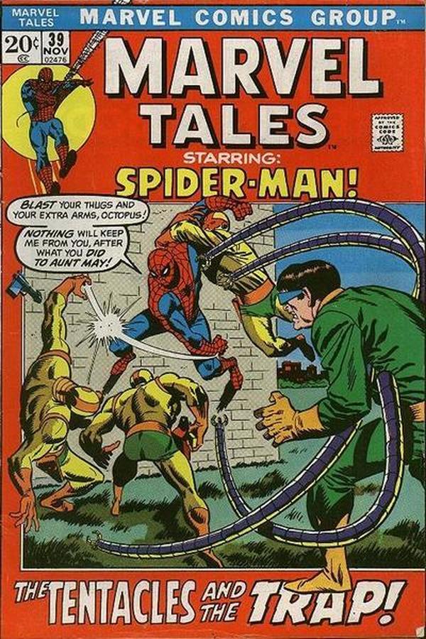 Marvel Tales #39 cover