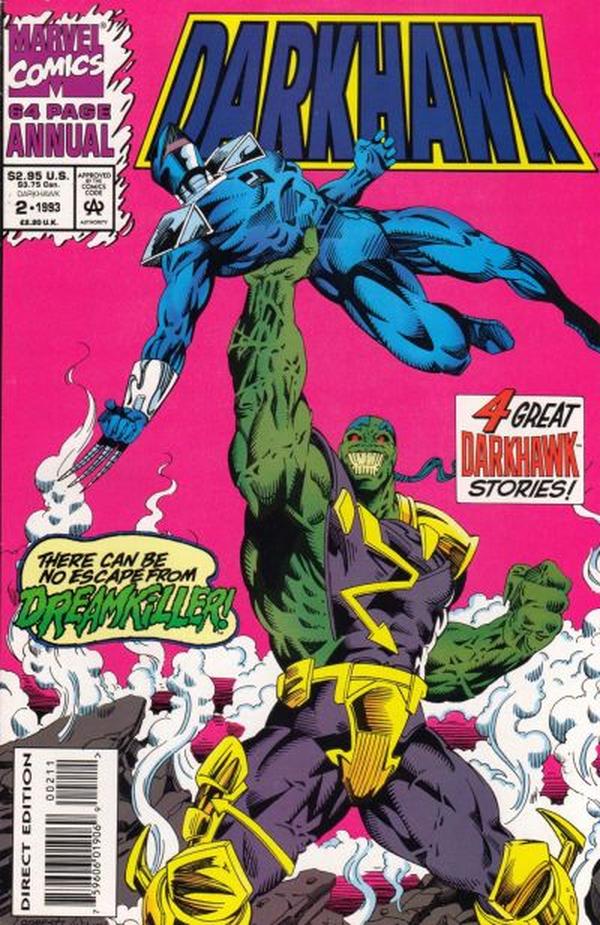 Darkhawk Annual #2 cover