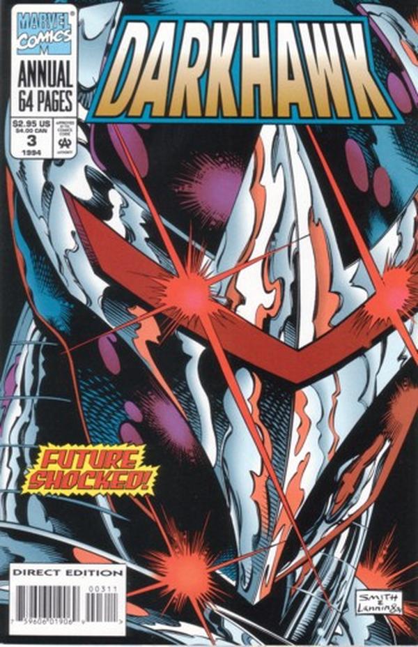 Darkhawk Annual #3 cover